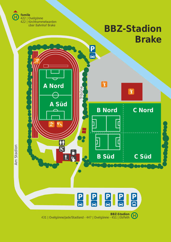 BBZ-Stadion Brake