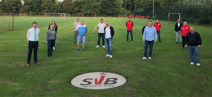 SV Brake - Vorstand Fußballabteilung 2020-2022